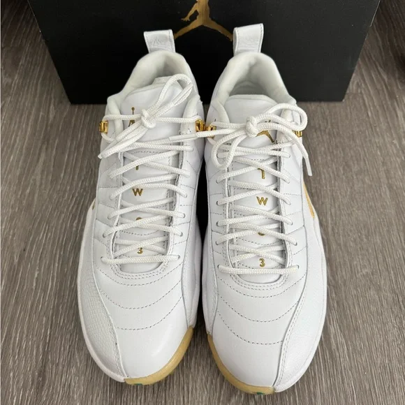 NEW* Air Jordan 12 Golf NRG M22  display picture 3